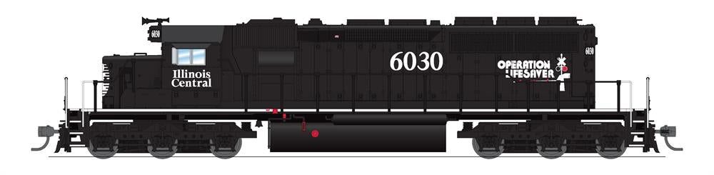 Broadway Limited 6787 Ho Emd Sd40-2 Ic #6257 Operation Lifesav