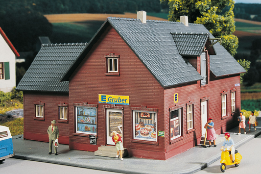 Piko 61831 HO Scale EDEKA Store Building Kit
