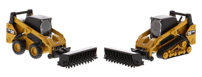 Diecast Masters 85693 1/64 Caterpillar Skid Steer & Track Loader