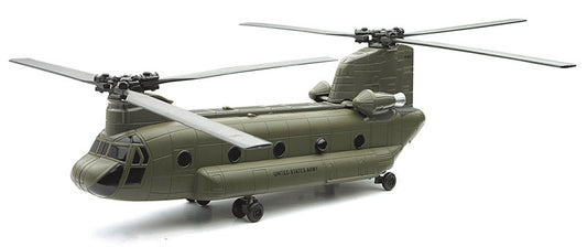 New Ray 25793 1/60 US Army Boeing CH-47 Chinook Helicopter