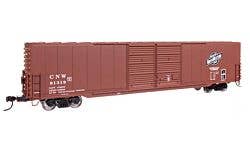 Walthers Mainline 910-3403 HO 60' P-S Dbl Door Boxcar C&NW #91319