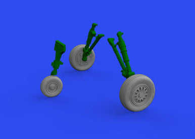 Eduard 648833 1/48 Brassin F-16C Wheels Late for Kinetic