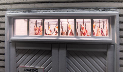 Woodland Scenics BR5068 HO Scale Carver's Butcher Shoppe