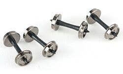 Walthers Proto 920-2301 HO 33" RP-25 Wheelsets, Plastic Axles pkg(12)