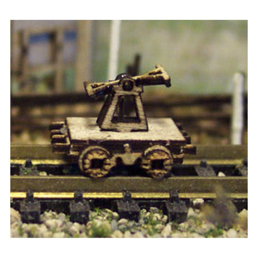 Osborn Models 3107 N Railroad Hand Car Static 2Pc