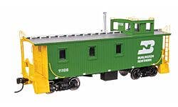 Walthers Proto 920-103256 HO 30' GTW Wood Caboose - BN #11106