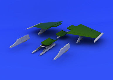 Eduard 648234 1/48 F-104 Pylons (PE & Resin)