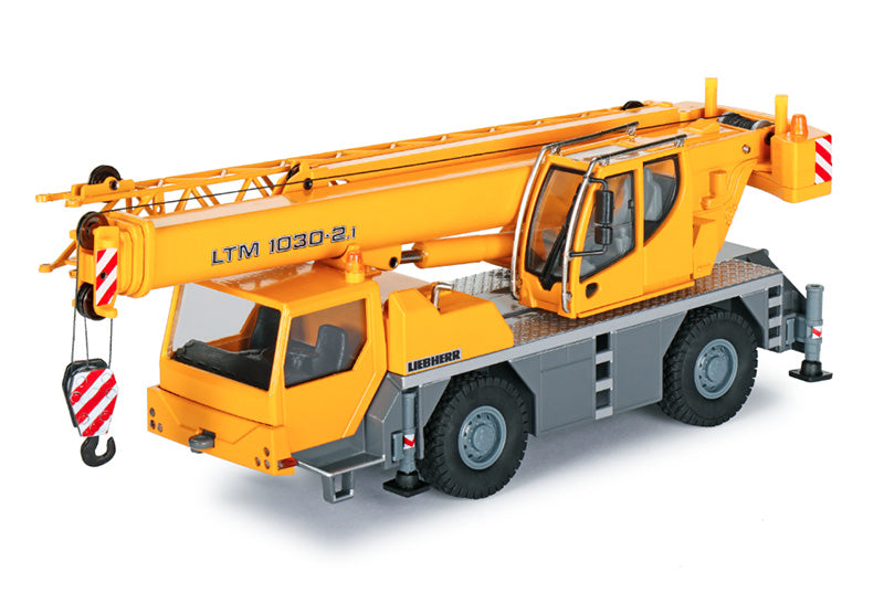 Conrad 2105-06 1/50 Liebherr LTM 1030-2.1 Mobile Crane Diecast