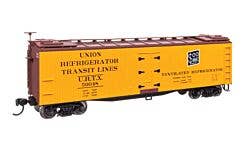 Walthers Mainline 910-41241 HO 40' Reefer - Soo Line #50048