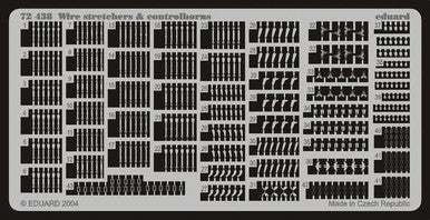 Eduard 72438 1/72 Wire Stretchers & Control Horns