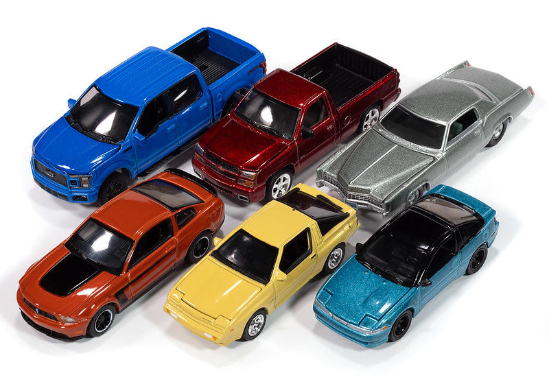 Auto World 64502-B-CASE 1/64 Premium 2025 Release 1B Diecast Car Set