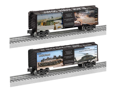 Lionel 6-2338190 O Gauge Battle of Mogadishu Boxcar