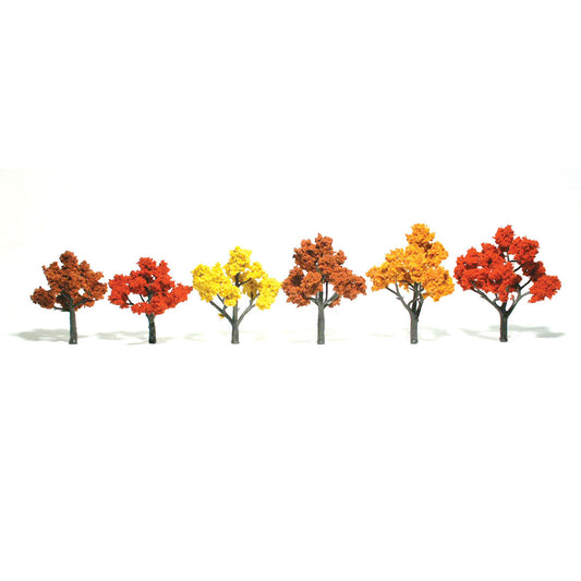 Woodland Scenics TR1541 All Scale Fall Mix - 6/pkg