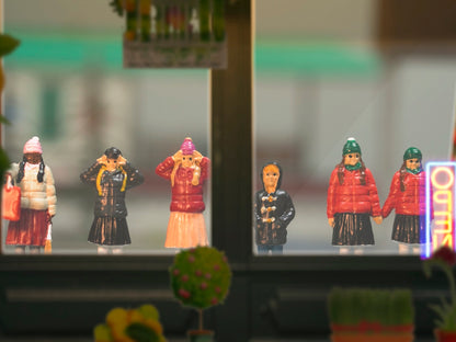Lionel 6-2130120 O Gauge Window Shopper Figures
