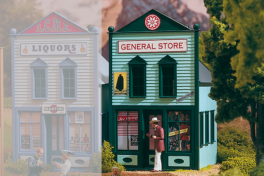 Piko 62234 G Scale General Store Building Kit