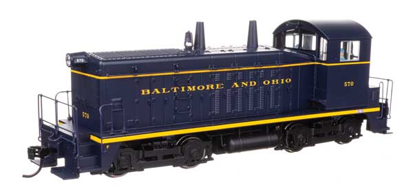 Walthers Mainline 20623 HO Scale EMD NW2 Phase V - ESU Sound & DCC -- Baltimore