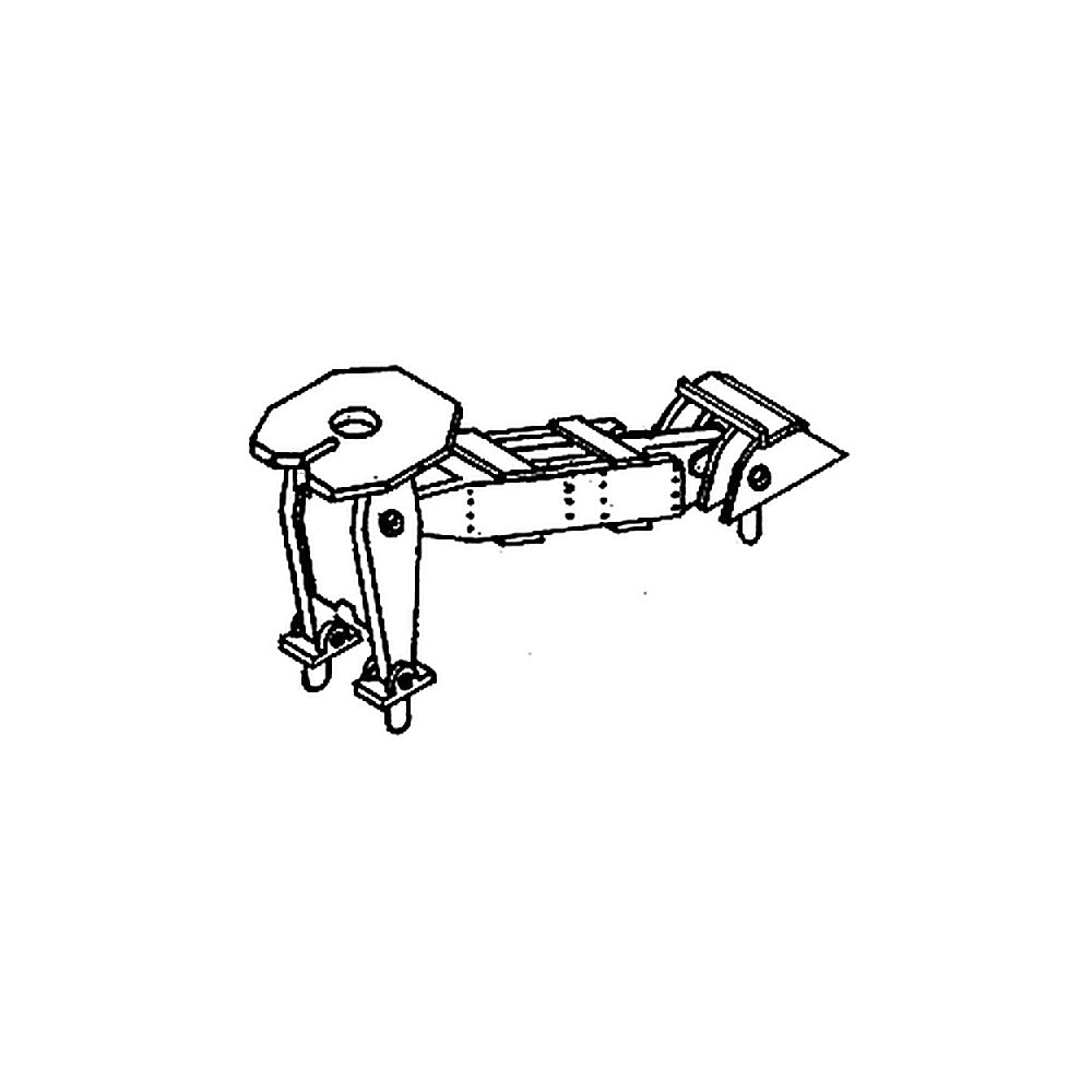 details west 1004 ho scale hitches piggyback