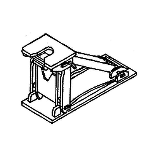 details west 1008 ho scale hitches acf model 6 2 cushioned fixed