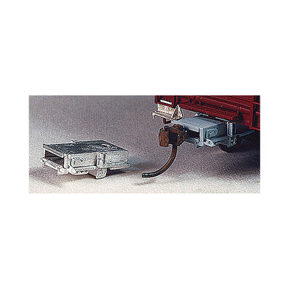 details west 1023 ho scale cushion coupler pocket 20 inch cushion