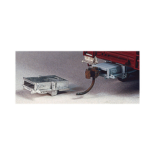 details west 1023 ho scale cushion coupler pocket 20 inch cushion