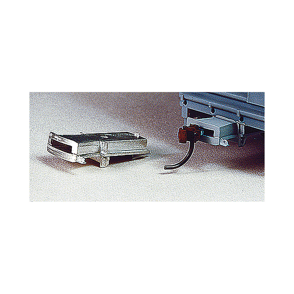 details west 1024 ho scale cushion coupler pocket long cushion type