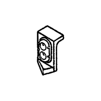 details west 138 ho scale nose mounted lights pyle