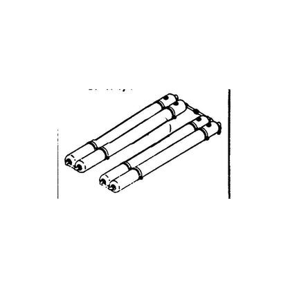 details west 146 ho scale air tanks roof mount f gps