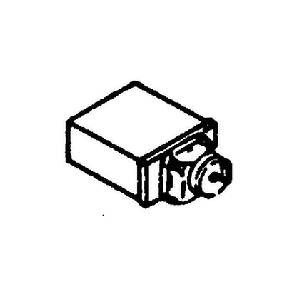 details west 149 ho scale fuel fillers ge hood units pkg4