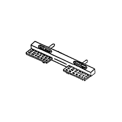 details west 192 ho scale pilot beam w footboards pkg2
