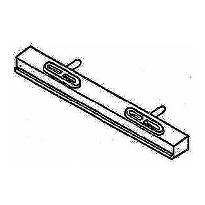 details west 193 ho scale pilot beam less footboards pkg2