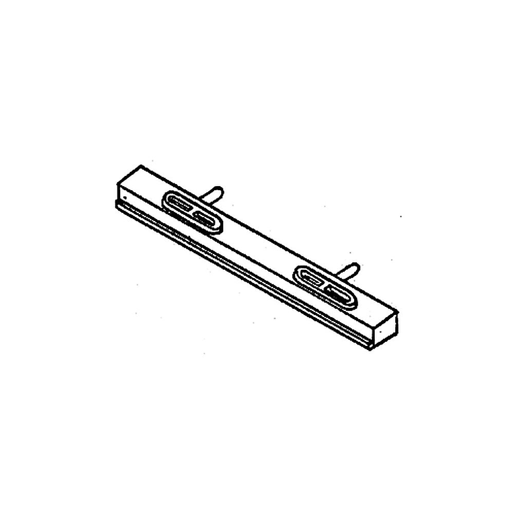 details west 193 ho scale pilot beam less footboards pkg2
