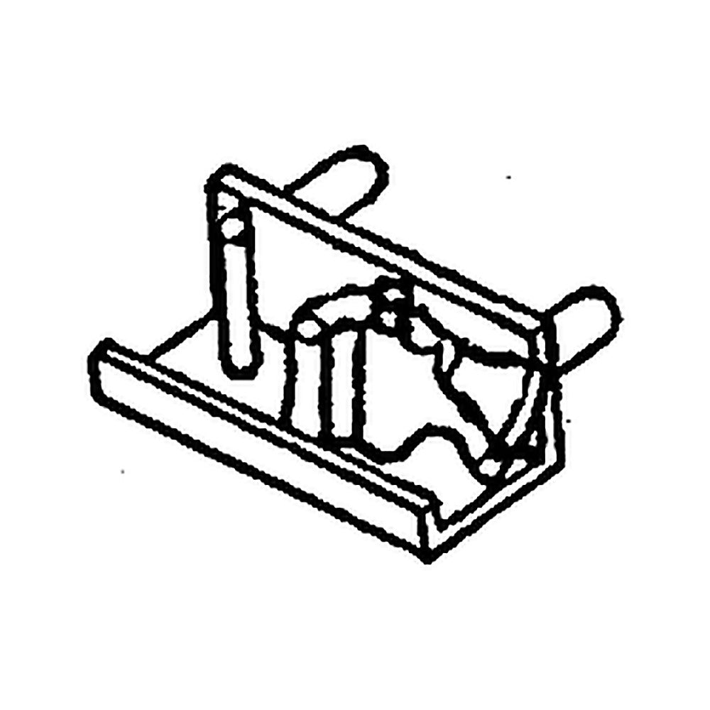 details west 210 ho scale coupler knuckle brackets knuckle holder