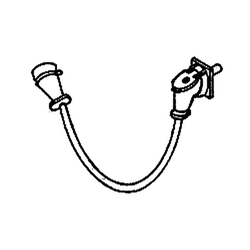 details west 220 ho scale mu cables 1 each receptacle double plug stand