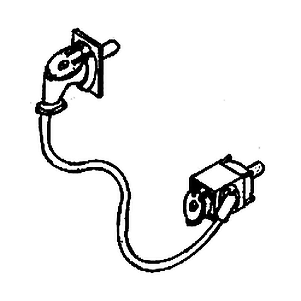 details west 221 ho scale mu cables dummy receptacle pkg2