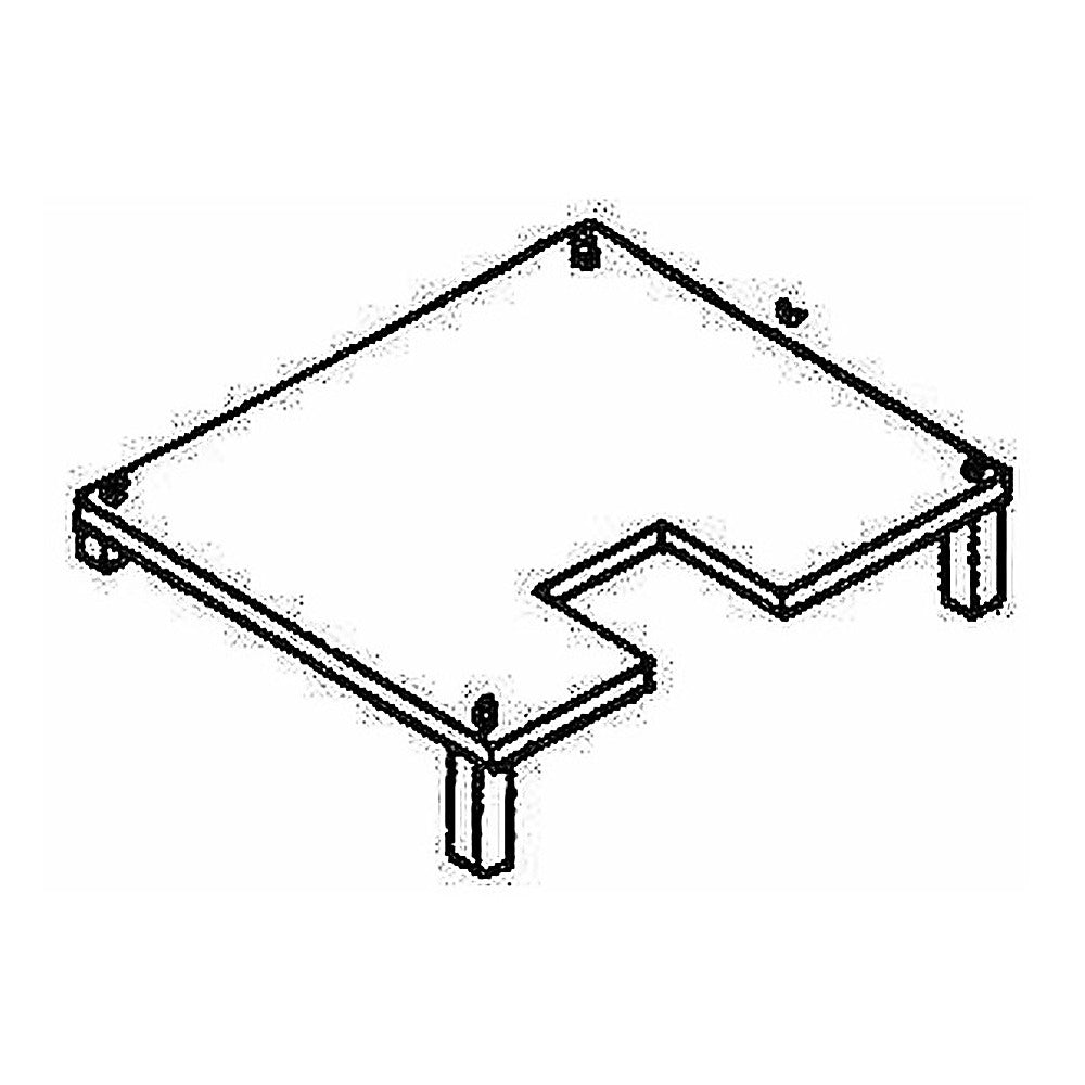 details west 222 ho scale antenna mounting stands pkg2 style 1