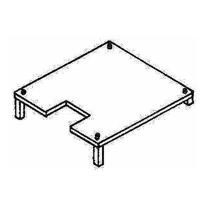 details west 223 ho scale antenna mounting stands pkg2 style 2