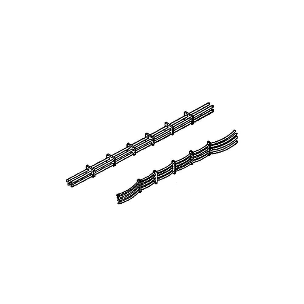details west 224 ho scale traction motor cable set