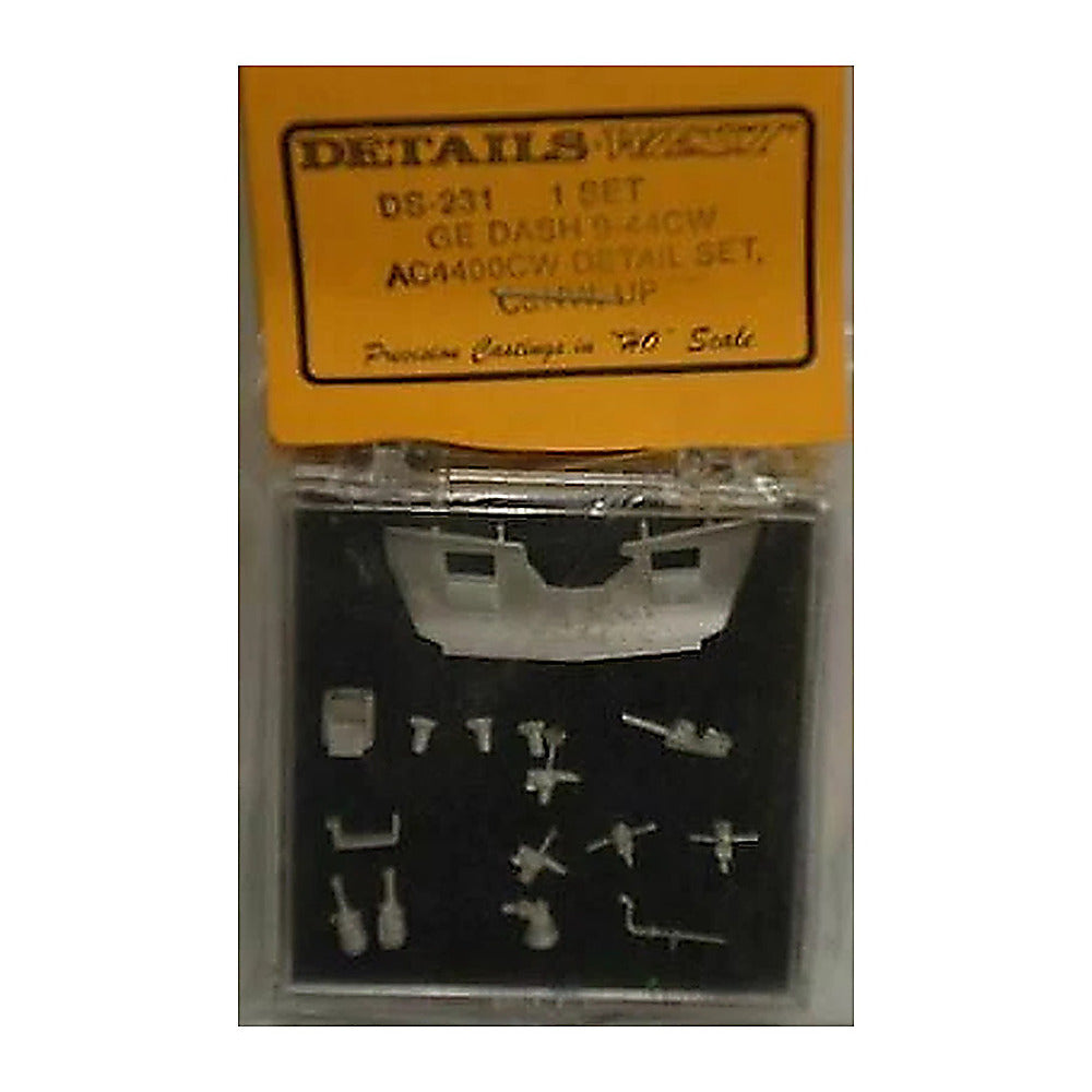 details west 231 ho scale ge detail sets chicago nw up
