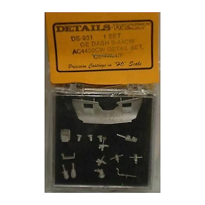 details west 231 ho scale ge detail sets chicago nw up