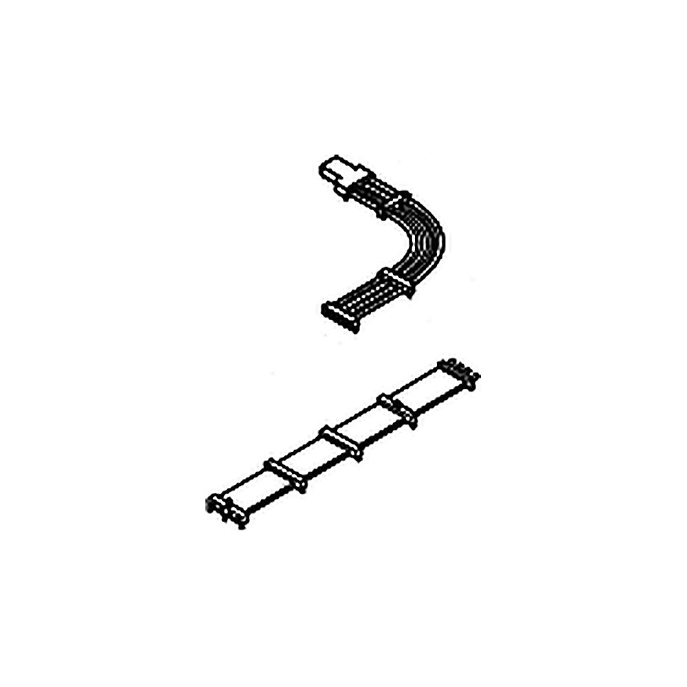 details west 239 ho scale traction motor cable set