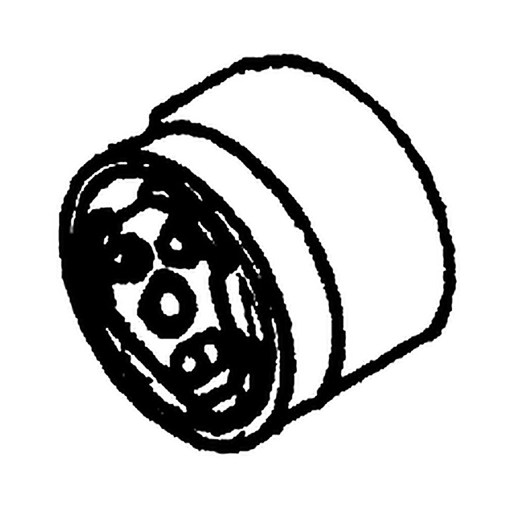 details west 244 ho scale bearing caps axle