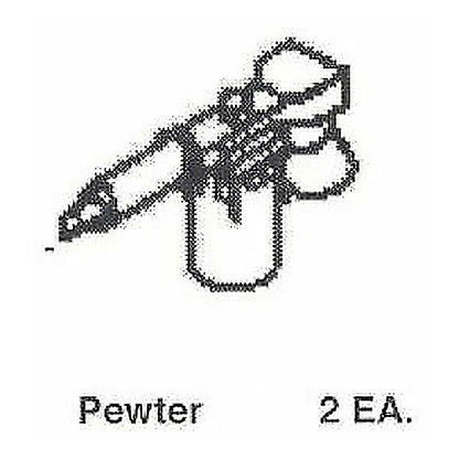 details west 245 ho scale brake vent valve regulator pkg2
