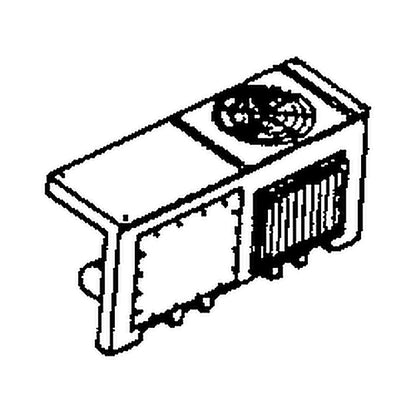 details west 260 ho scale air conditioner dash 9 dayton phoenix