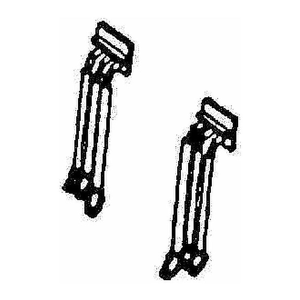 details west 266 ho scale mu cables 3 cluster all roads pkg4