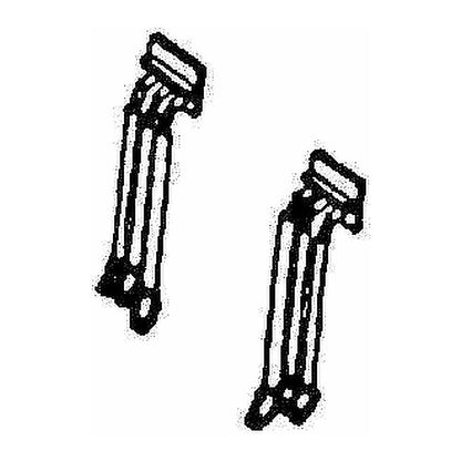 details west 266 ho scale mu cables 3 cluster all roads pkg4