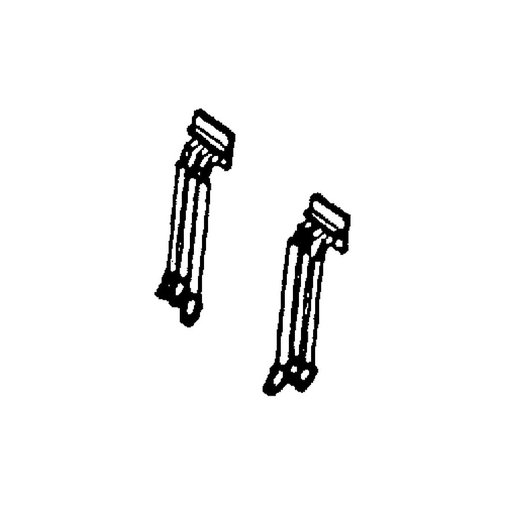 details west 266 ho scale mu cables 3 cluster all roads pkg4