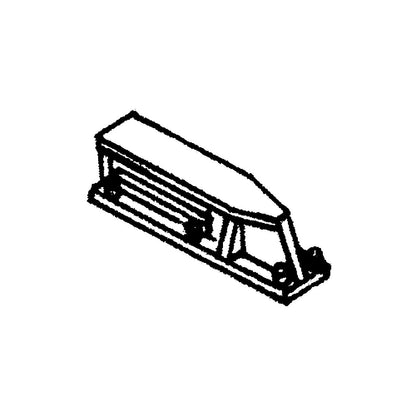 details west 274 ho scale sinclair antenna long type pkg4