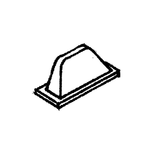 details west 277 ho scale radio antenna wide cone type pkg2