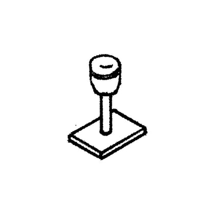details west 280 ho scale radio antenna lollipop type gps pkg2