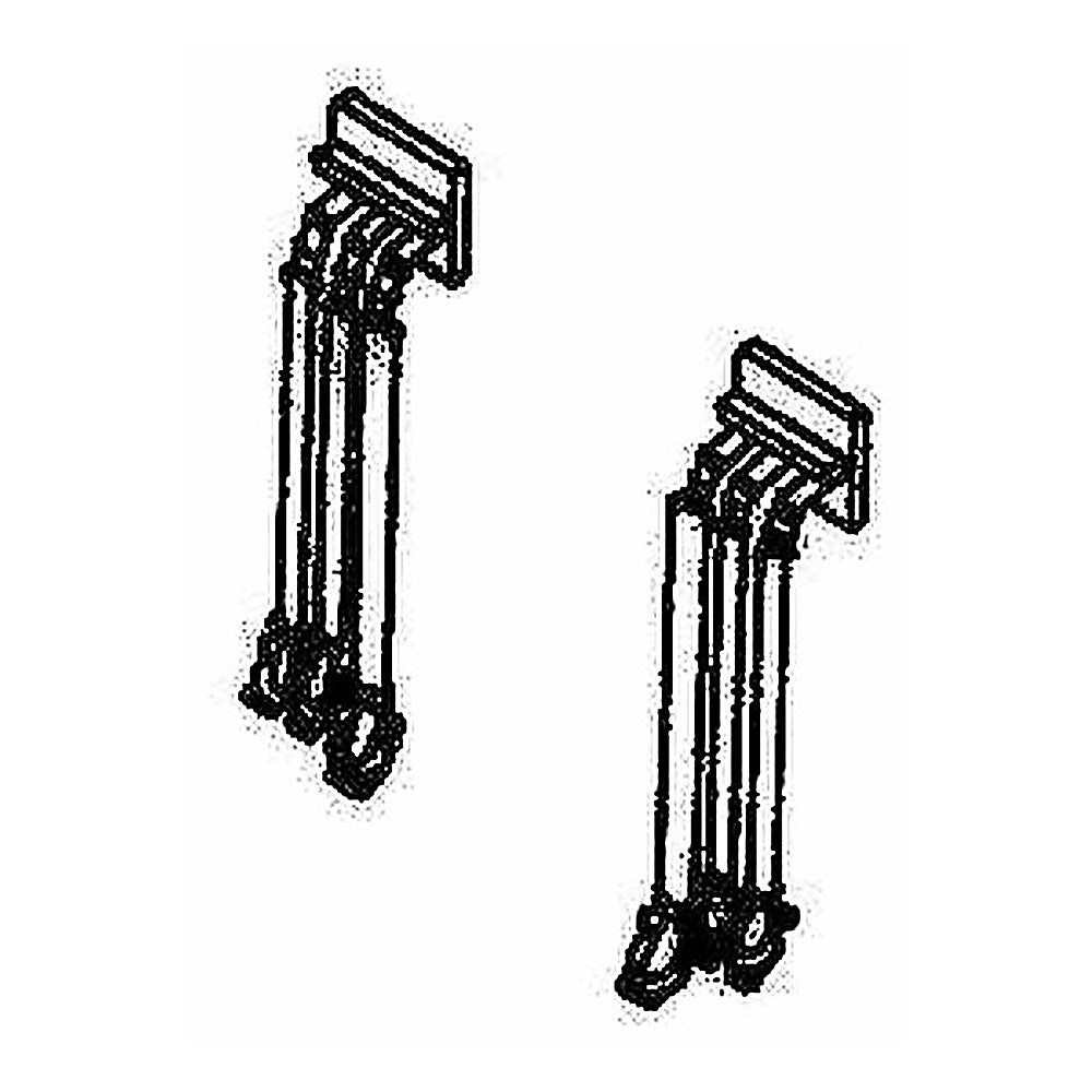 details west 294 ho scale mu hoses 3 cluster 36 pre 1980 locomotives pkg4
